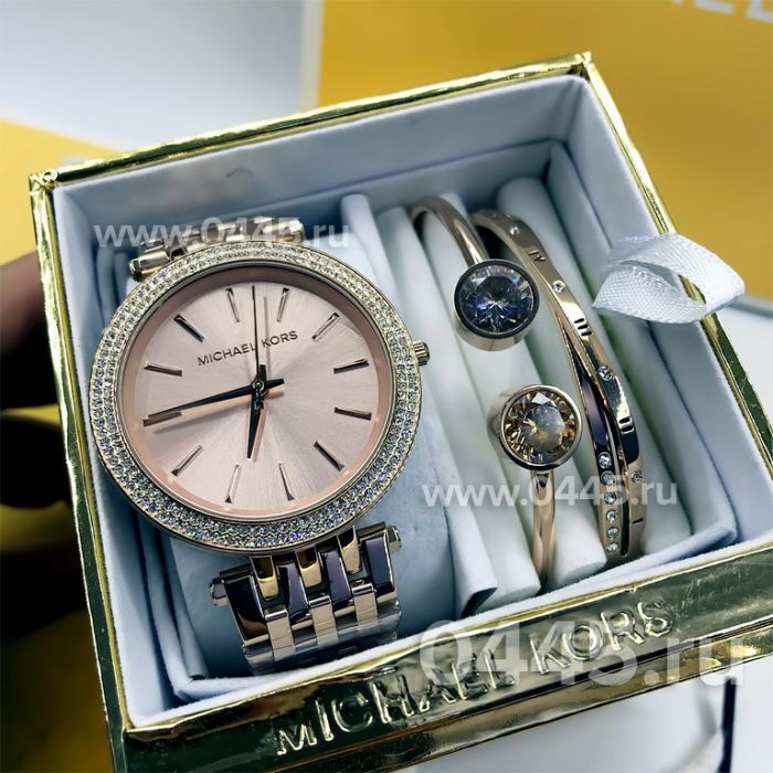 Часы Michael Kors - подарочный набор с браслетом (10214)