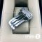 Застежка-клипса Hublot Silver - 22 мм (11091)