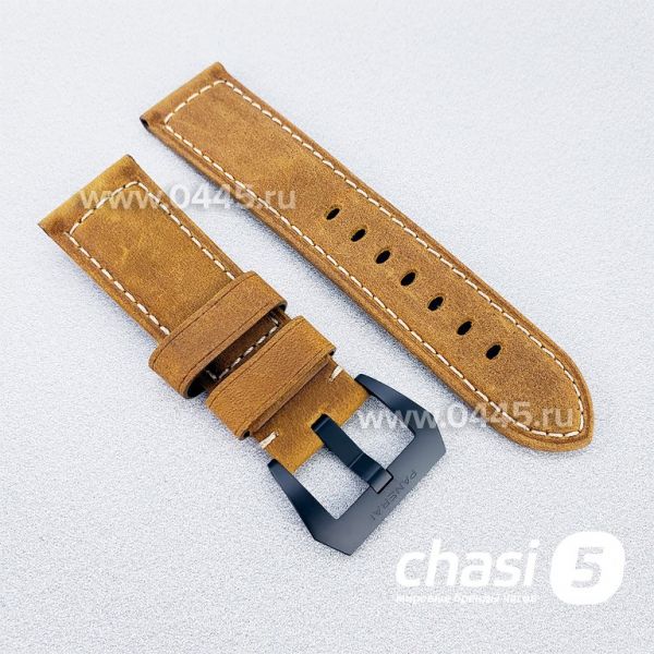 Ремешок Для Часов Panerai коричневый (11139)