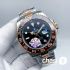 Часы Rolex GMT Master II Rose Gold (11231)