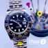 Часы Rolex GMT Master II Black Ceramic Bezel - Дубликат (11723)
