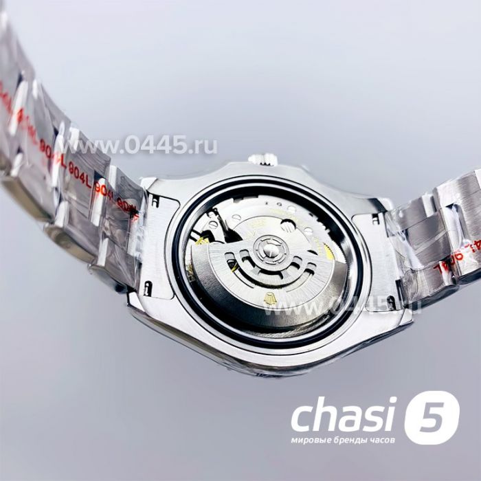 Часы Rolex Yacht-Master Rhodium Dial Steel - Дубликат (11726)