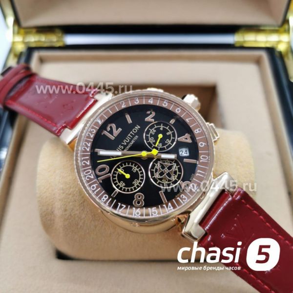 Часы Louis Vuitton Tambour Chronograph (11941)
