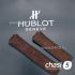 Ремешок Hublot коричневый (12994)