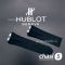 Ремешок Hublot мужской черный (13001)