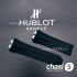 Ремешок Hublot мужской черный (13001)