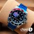 Часы Rolex GMT Master II Black Ceramic Bezel - Дубликат (13253)