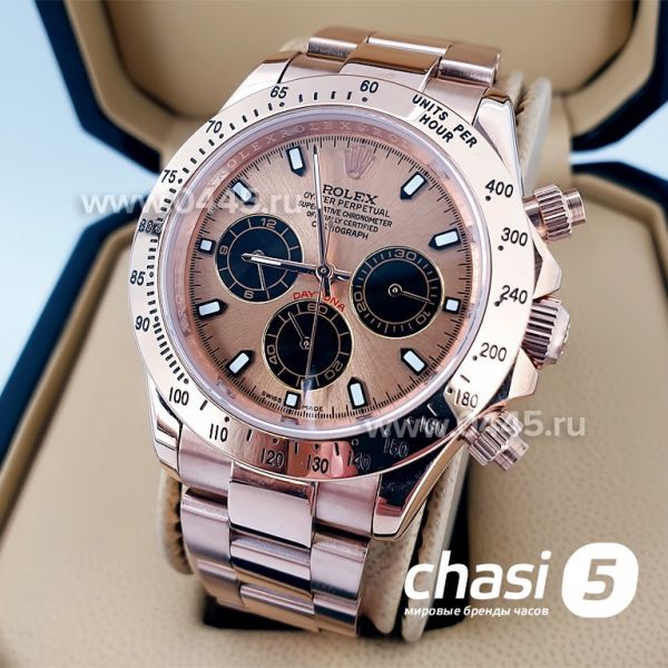 Часы Rolex Daytona Rose Gold (13325)