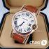Часы Cartier Ballon Bleu De Cartier (13532)