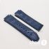 Ремешок для часов Hublot Classic 25 мм синий (13658)