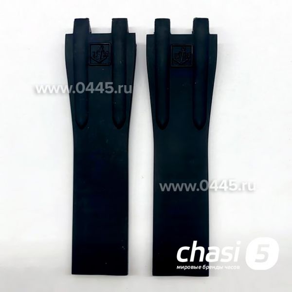 Каучуковый Ремешок Ulysse Nardin черный (13659)