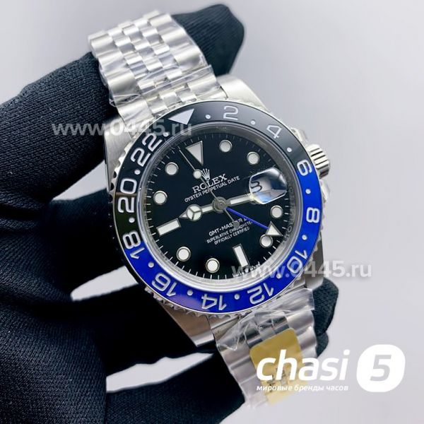 Часы Rolex GMT-Master II Ceramic Batman - Дубликат (13905)