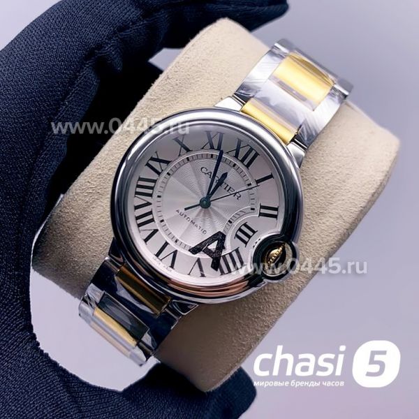 Часы Cartier Ballon Bleu - 36 мм - Дубликат (13911)