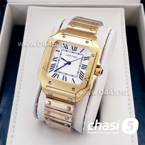 Часы Cartier Santos Dumont (14185)