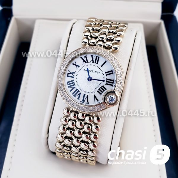 Часы Ballon Blanc de Cartier (14191)
