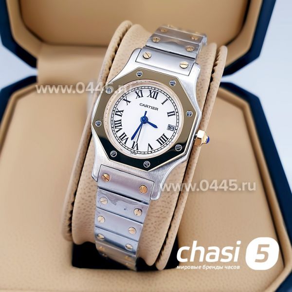 Часы Cartier Santos Dumont (14354)