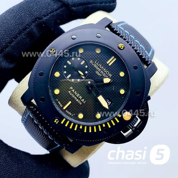 Часы Panerai Luminor Submersible GMT (14438)