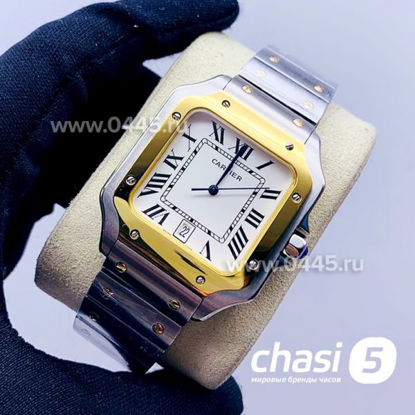 Часы Cartier Santos Dumont (14783)