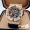 Часы Hublot Classic Fusion Ultra-Thin Skeleton (14832)