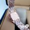 Часы Cartier Panthere Rose Gold (15101)