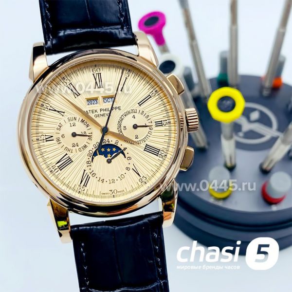 Часы Patek Philippe Perpetual Calendar (15656)