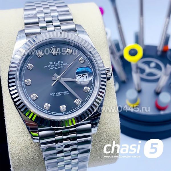 Часы Rolex Datejust Steel - Дубликат (15740)