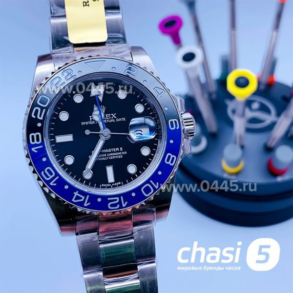 Часы Rolex GMT-Master II Ceramic Batman - Дубликат (15781)