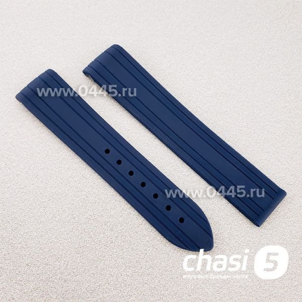 Ремешок Для Часов Omega синий (16817)