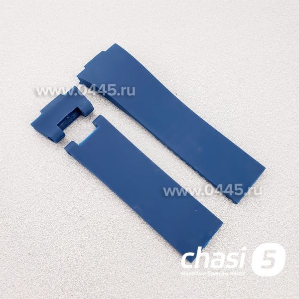 Каучуковый Ремешок Ulysse Nardin синий (16818)