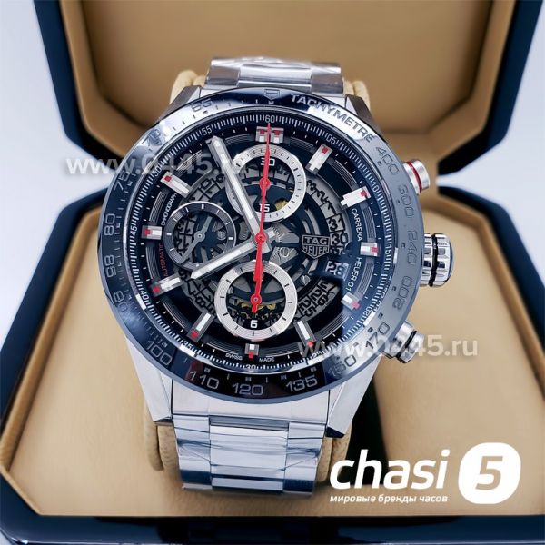 Часы Tag Heuer CARRERA Heuer 01 - Дубликат (17864)