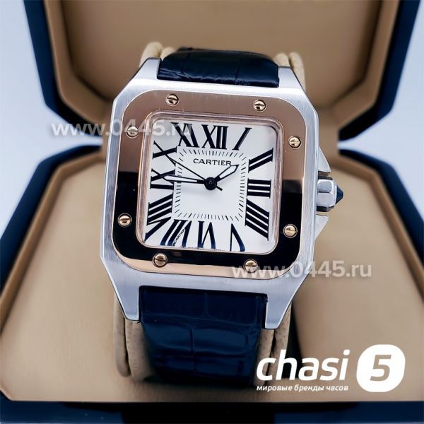 Часы Cartier Santos Dumont (17985)