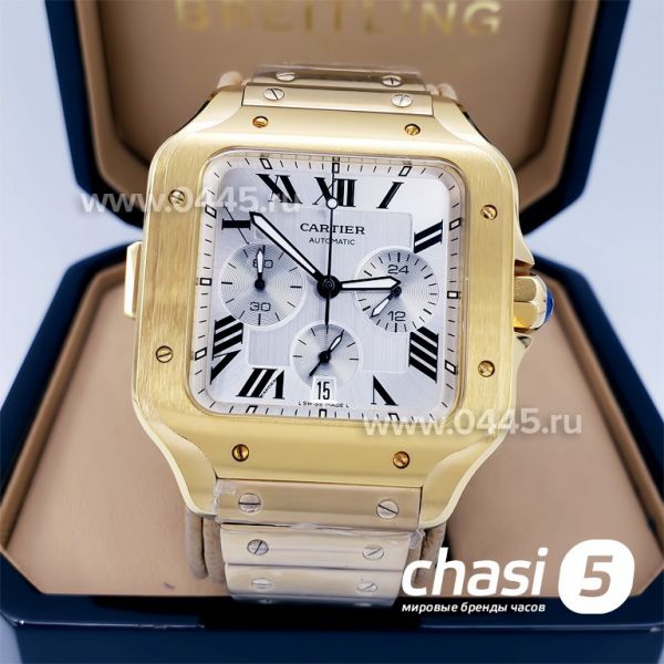 Часы Cartier Santos Dumont (18028)
