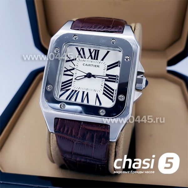 Часы Cartier Santos Dumont (18096)