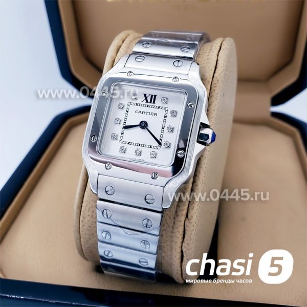 Часы Cartier Santos Dumont (18117)