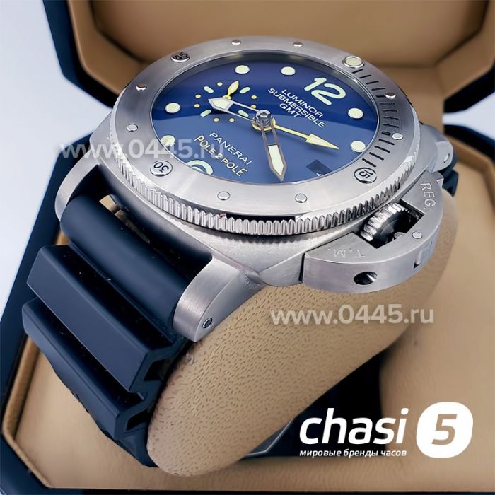 Часы Panerai Luminor Submersible GMT Pole2Pole (18263)