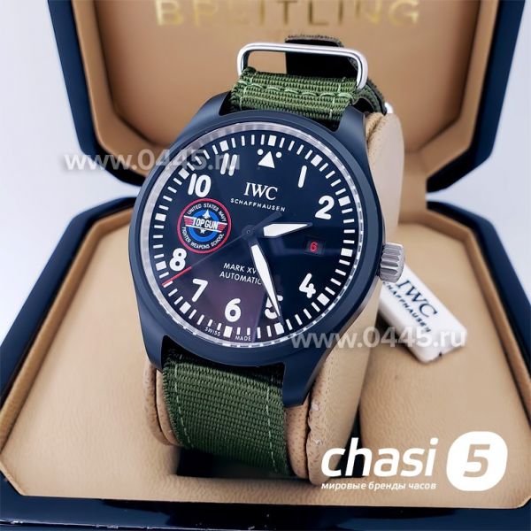 Часы IWC PILOT'S WATCH MARK XVIII TOP GUN SFTI (18271)