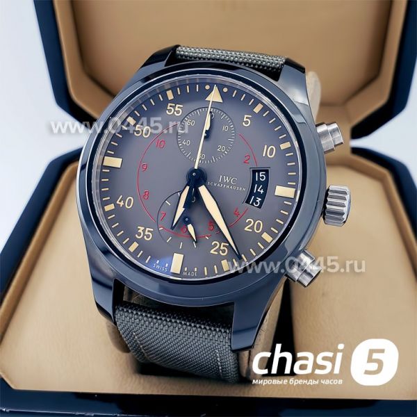 Часы IWC The Pilot's TOP GUN Дубликат (18302)
