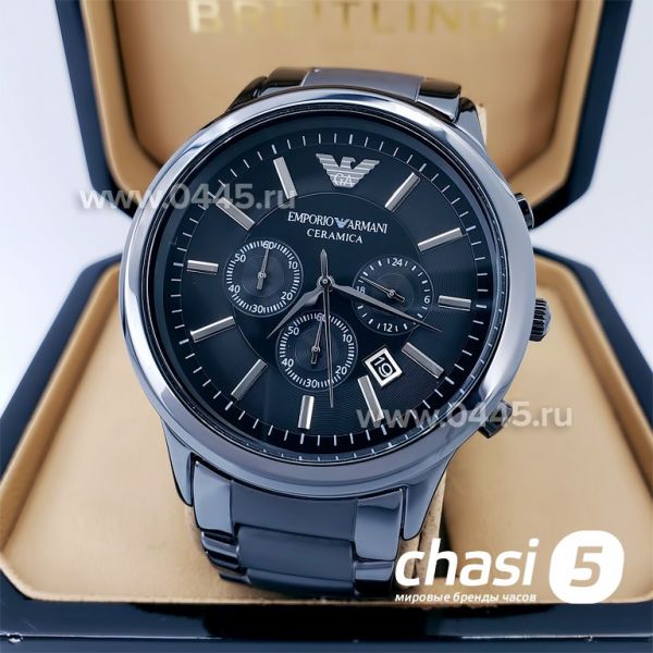 Часы Emporio Armani Chronograph AR1451 (19244)