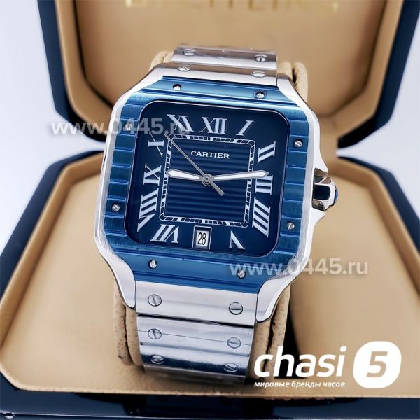 Часы Cartier Santos Dumont (19436)