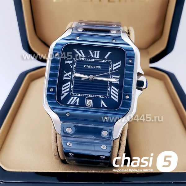 Часы Cartier Santos Dumont (19437)