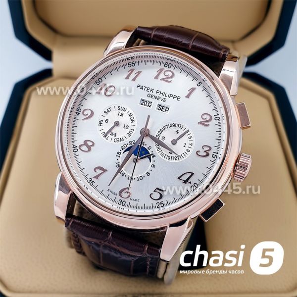 Часы Patek Philippe Perpetual Calendar (19728)