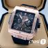 Часы Hublot Square Bang (19786)