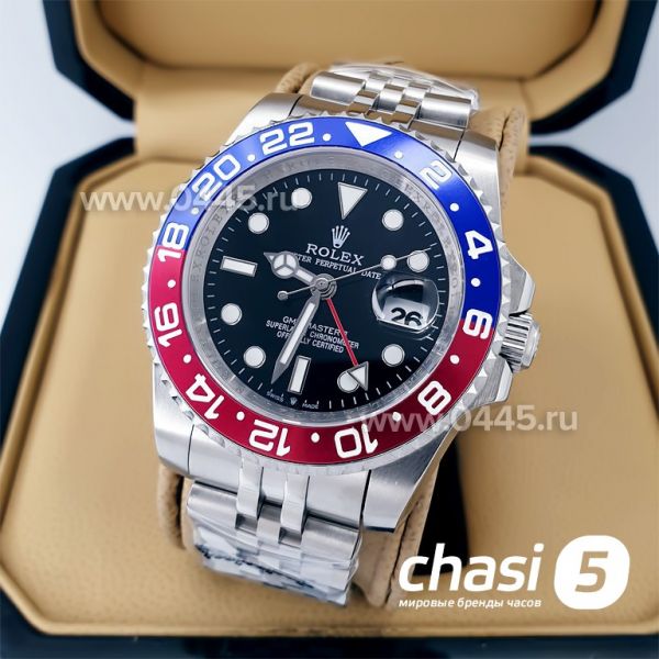 Часы Rolex GMT Master II Pepsi (19918)