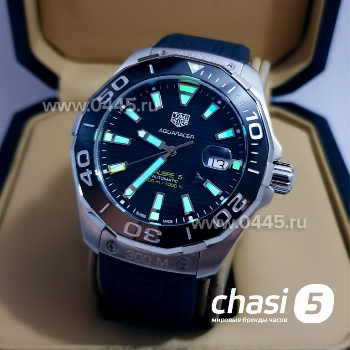 Часы Tag Heuer Aquaracer Calibre 5 - Дубликат (20420)