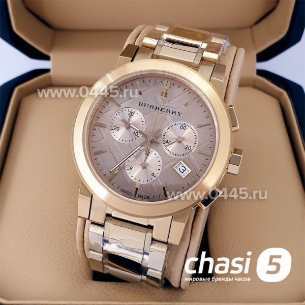 Часы Burberry Men’s The City Chronograph Watch (20579)