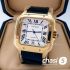 Часы Cartier Santos Dumont (22425)