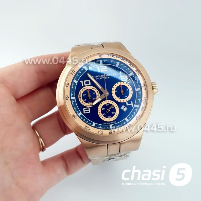 Часы Porsche Design Dashboard (22743)