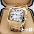 Часы Cartier Santos Dumont (23248)
