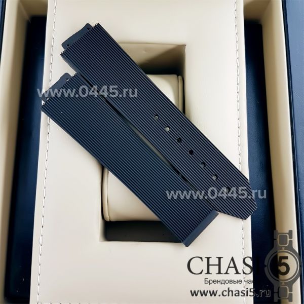 Ремешок для часов Hublot Big Bang 42 мм черный - женский (05482)