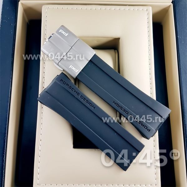 Ремешок Porsche Design мужской черный (06546)